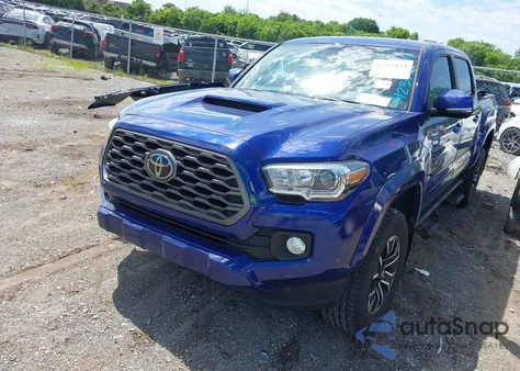 2023 Toyota Tacoma Trd Sport из США, поврежденный, VIN 3TMCZ5AN9PM553456